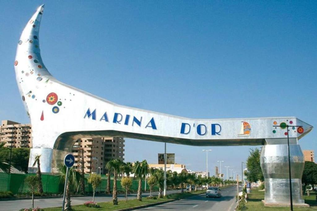 Apto.Junto Al Mar Oropesa M-Dor Oropesa del Mar Dış mekan fotoğraf
