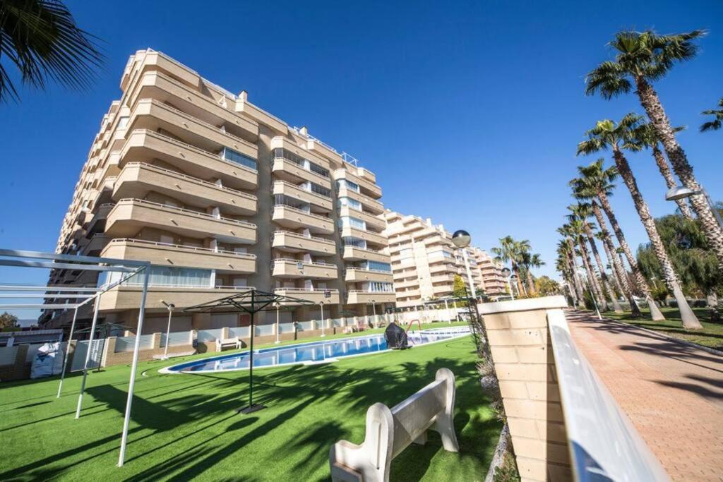 Apto.Junto Al Mar Oropesa M-Dor Oropesa del Mar Dış mekan fotoğraf